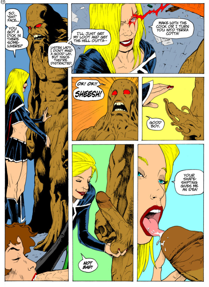 Cuntdown: Mary Marvel (PBX)[Updated]