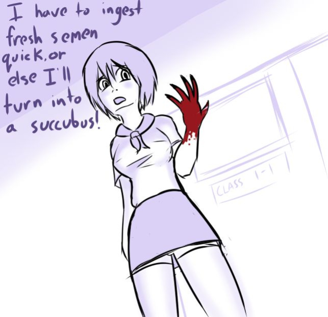 [Lemon Font] Greedy Succubus