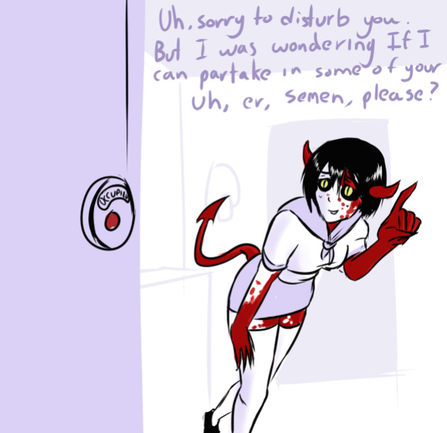 [Lemon Font] Greedy Succubus