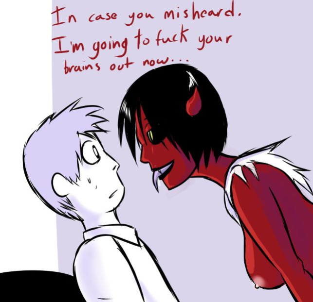 [Lemon Font] Greedy Succubus