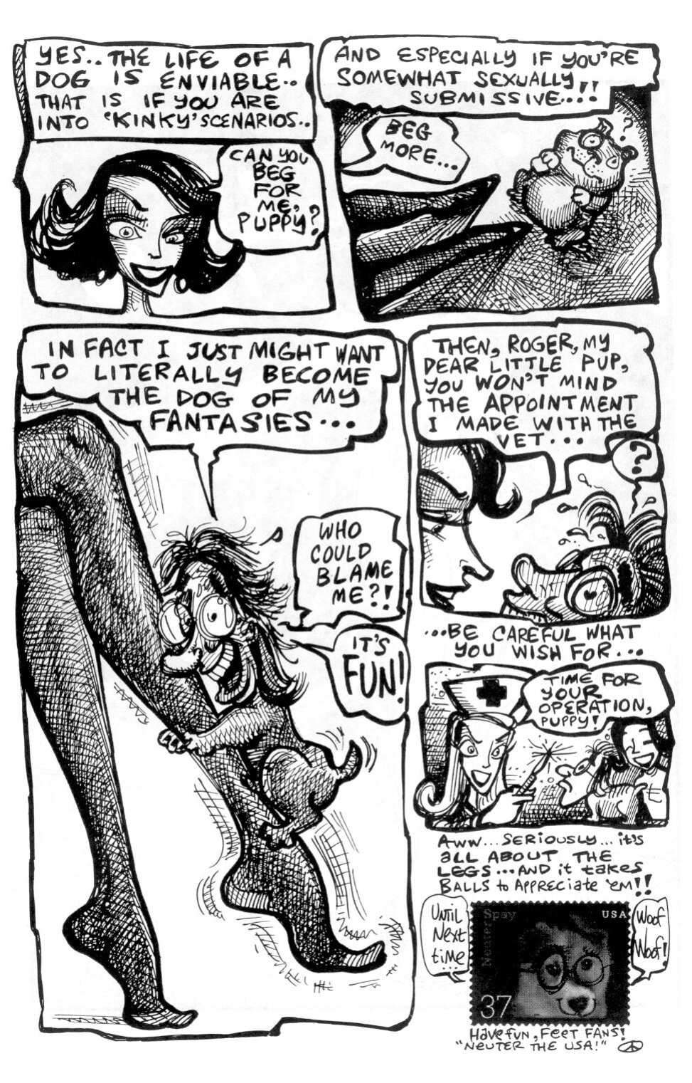 Footlicker - Volume #3