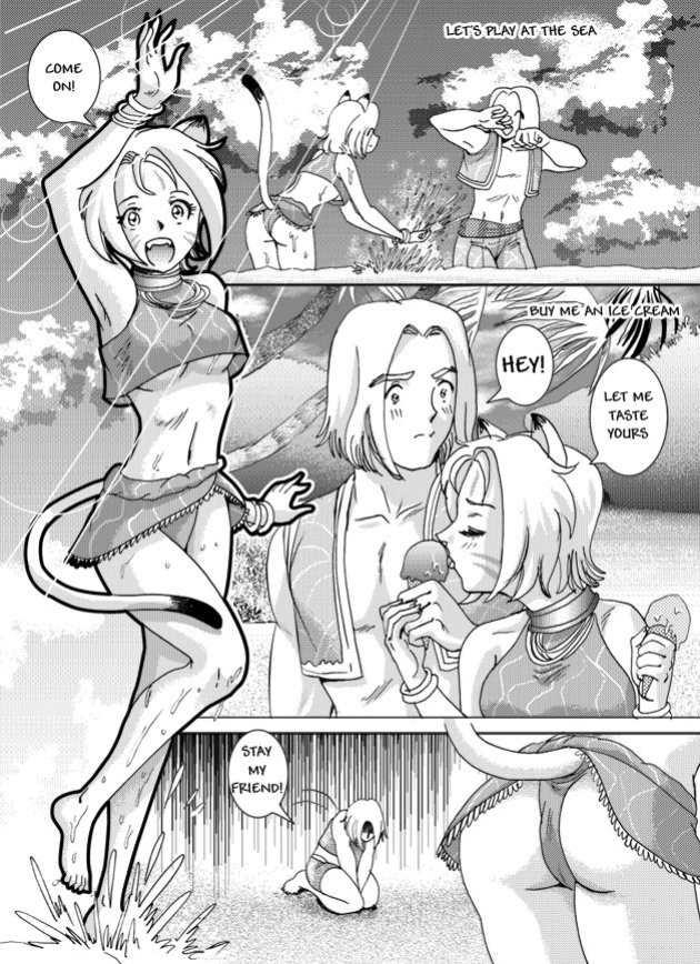 [Cell] A Day at the Beach (Final Fantasy XI)