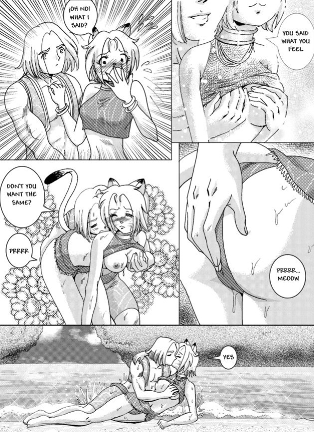 [Cell] A Day at the Beach (Final Fantasy XI)