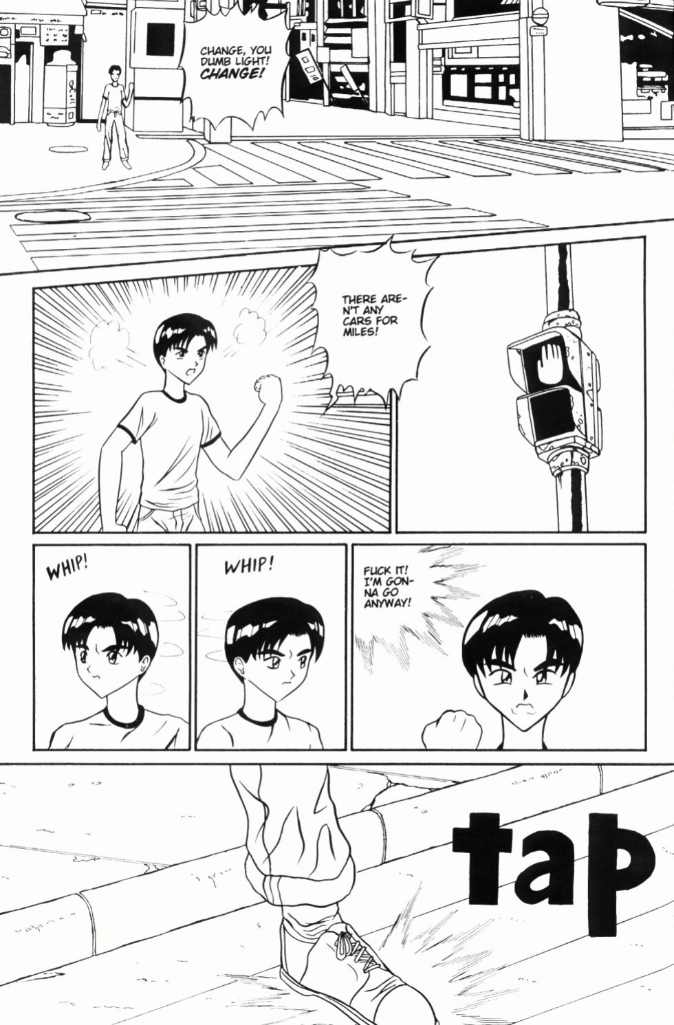 [Fred Perry, Nureruru] Milk! #2 (I Dream of Jeannie, You're Under Arrest!)