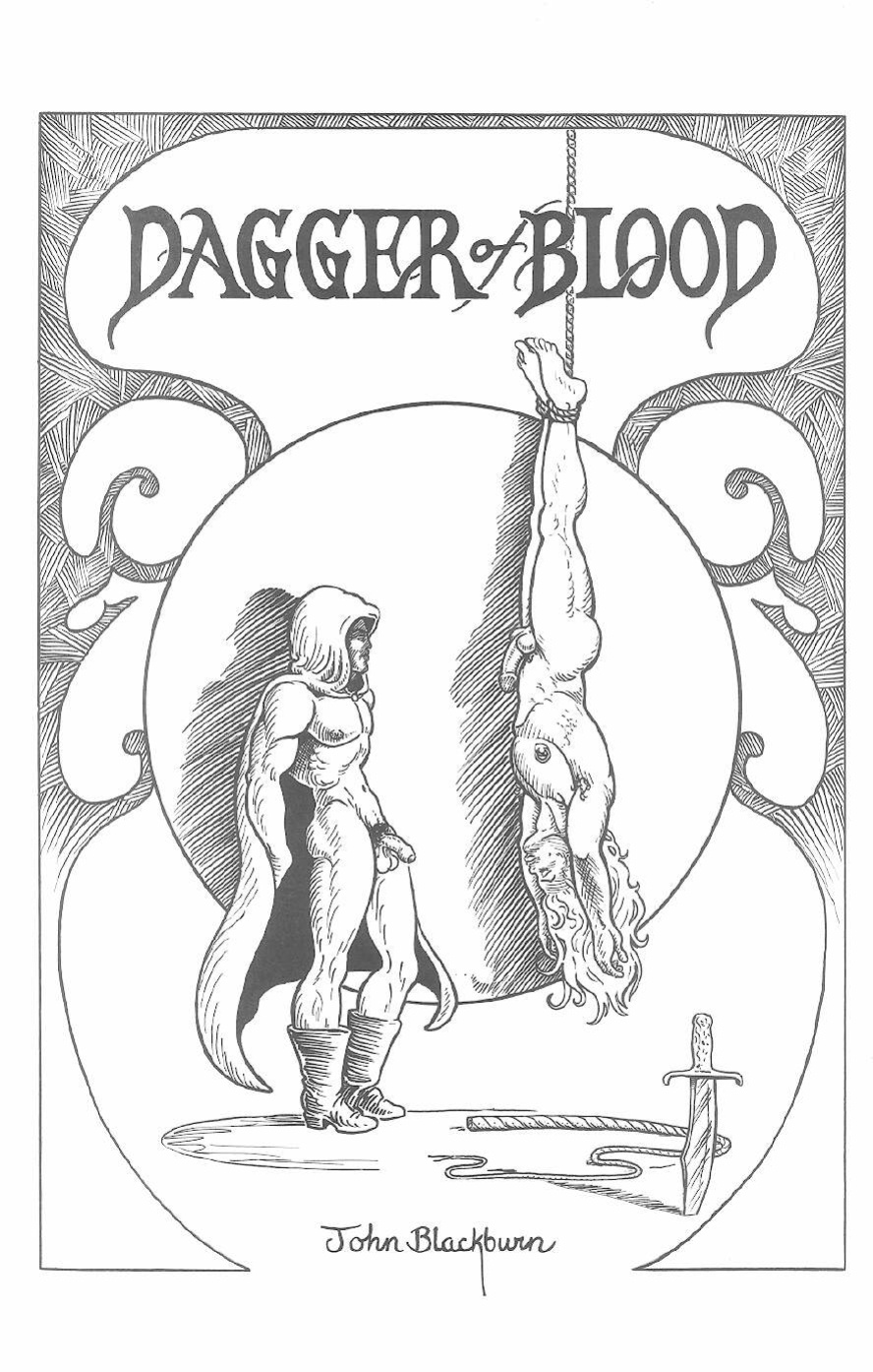 [John Blackburn] Dagger Of Blood #3