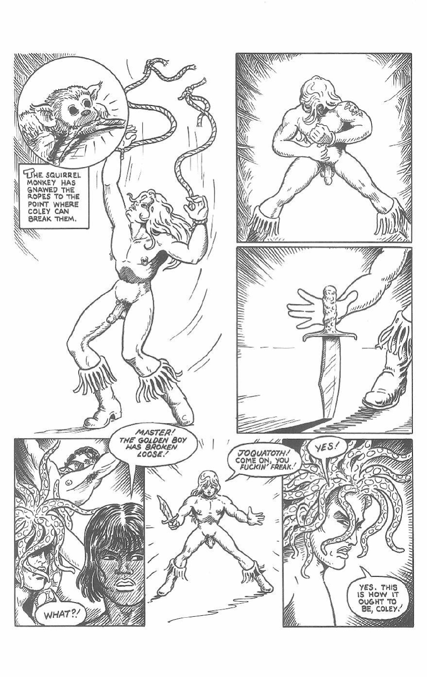 [John Blackburn] Dagger Of Blood #3