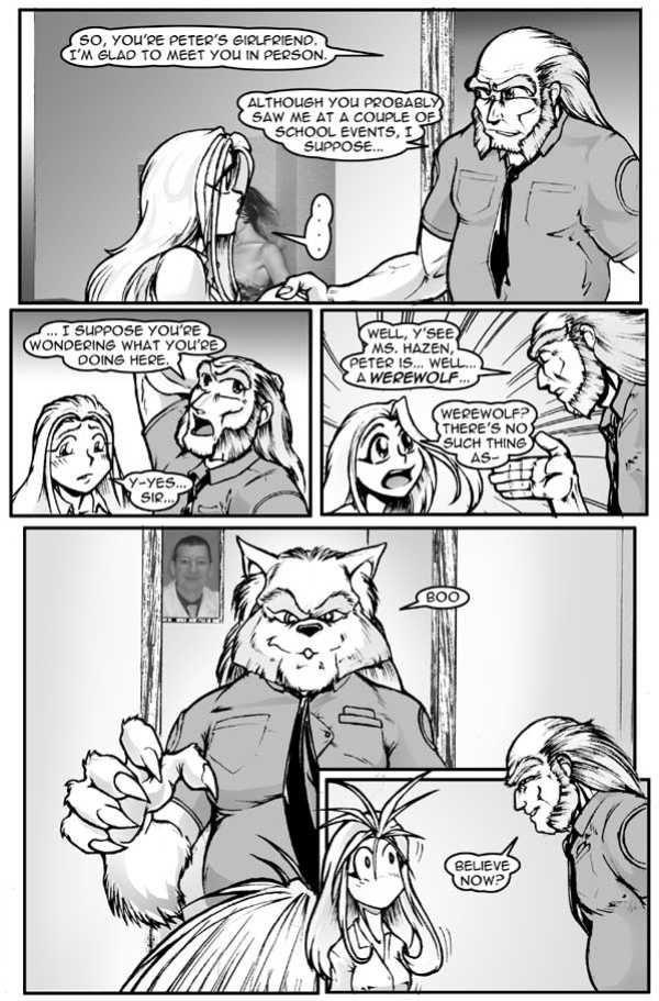[BAR-1 and Kris Overstreet] Peter is the Wolf - Book 1: The First Twenty-Five Hours