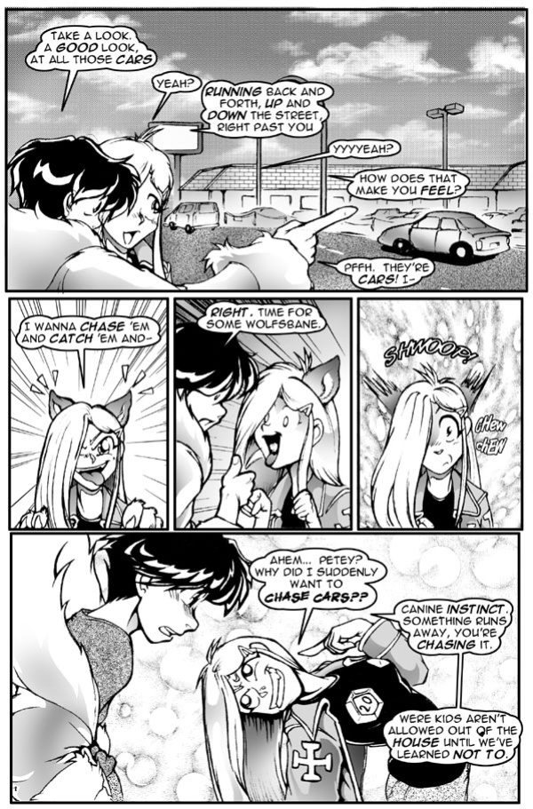 [BAR-1 and Kris Overstreet] Peter is the Wolf - Book 1: The First Twenty-Five Hours