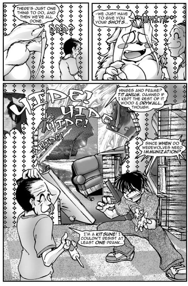 [BAR-1 and Kris Overstreet] Peter is the Wolf - Book 1: The First Twenty-Five Hours
