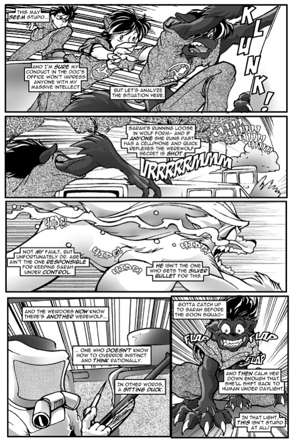 [BAR-1 and Kris Overstreet] Peter is the Wolf - Book 1: The First Twenty-Five Hours
