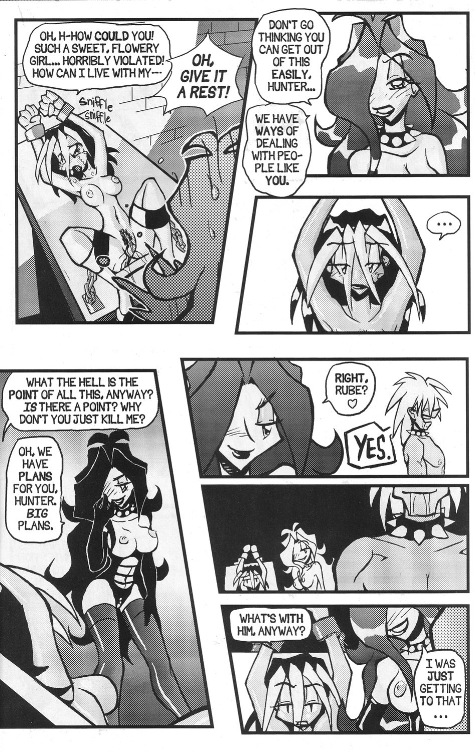 [Josh Lesnick] Polyp the Bounty Hunter