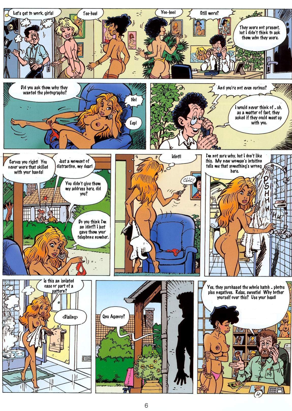 Dand la peau d' une femme