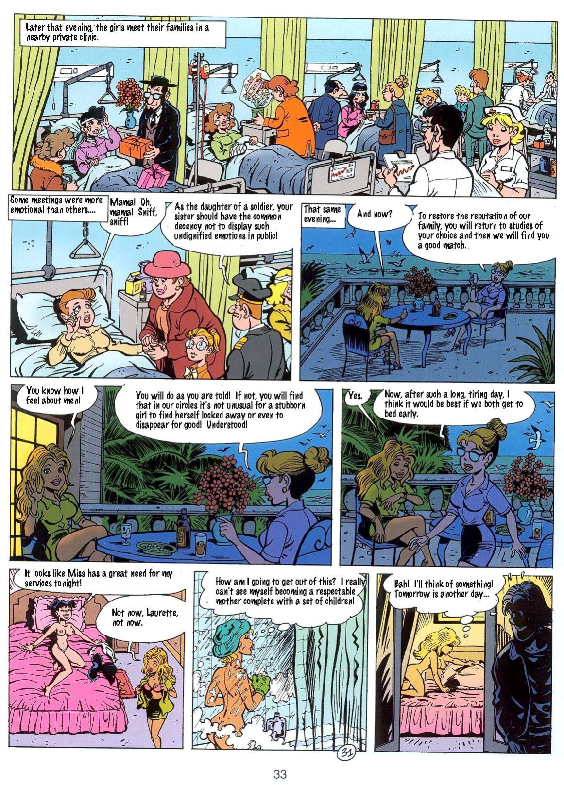 Dand la peau d' une femme