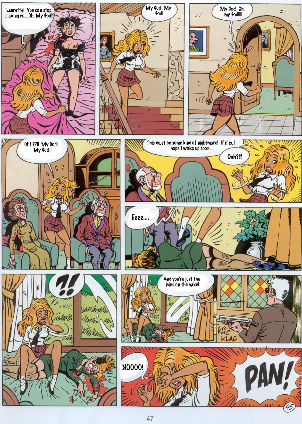 Dand la peau d' une femme