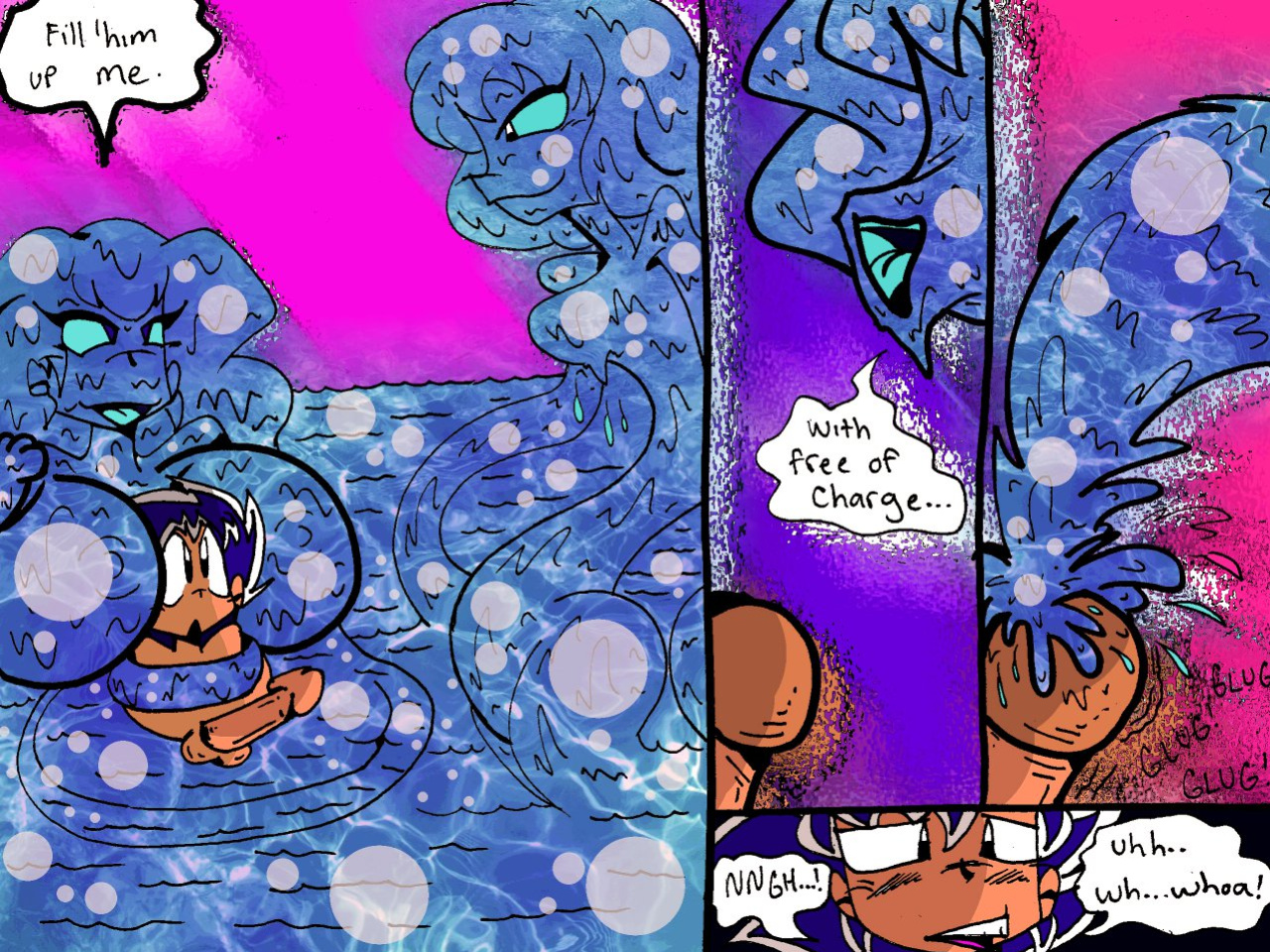 [Ryanbuffet (Ryan Andrew Buffet)] Rockin Waves