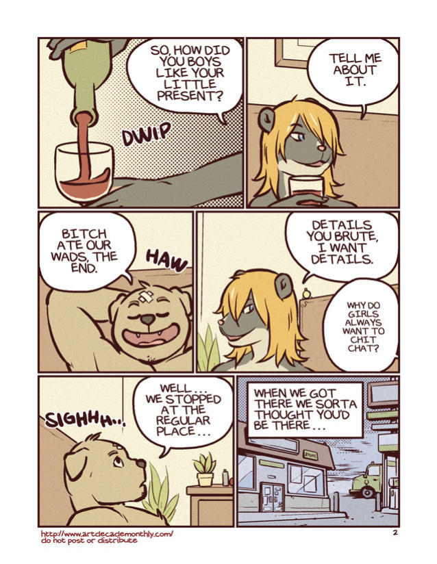 [Artdecade] Tell Me About It