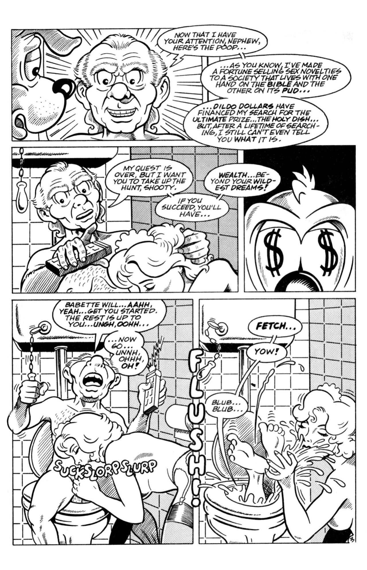 [Greg Budgett] Shooty Beagle #1
