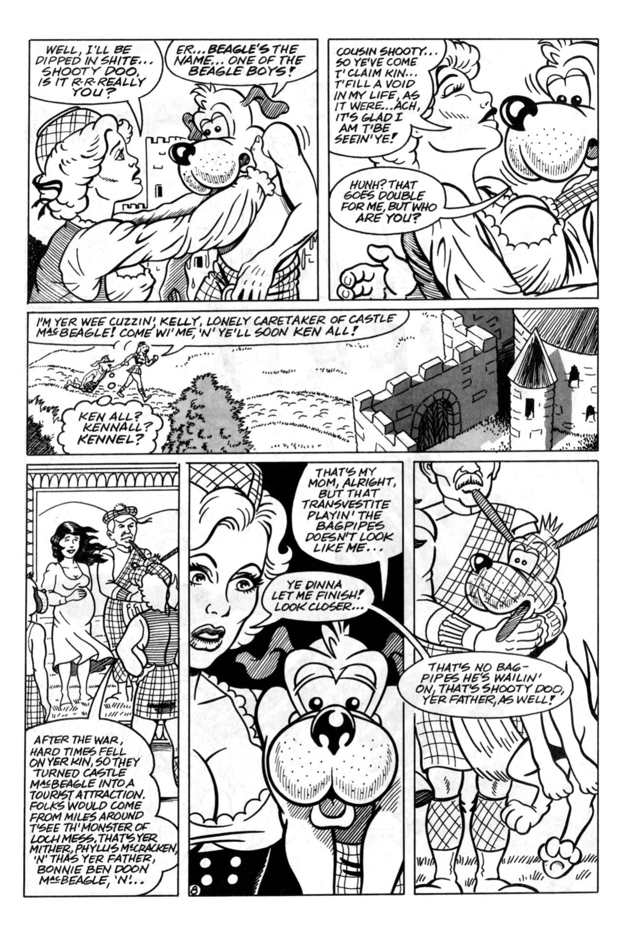 [Greg Budgett] Shooty Beagle #1