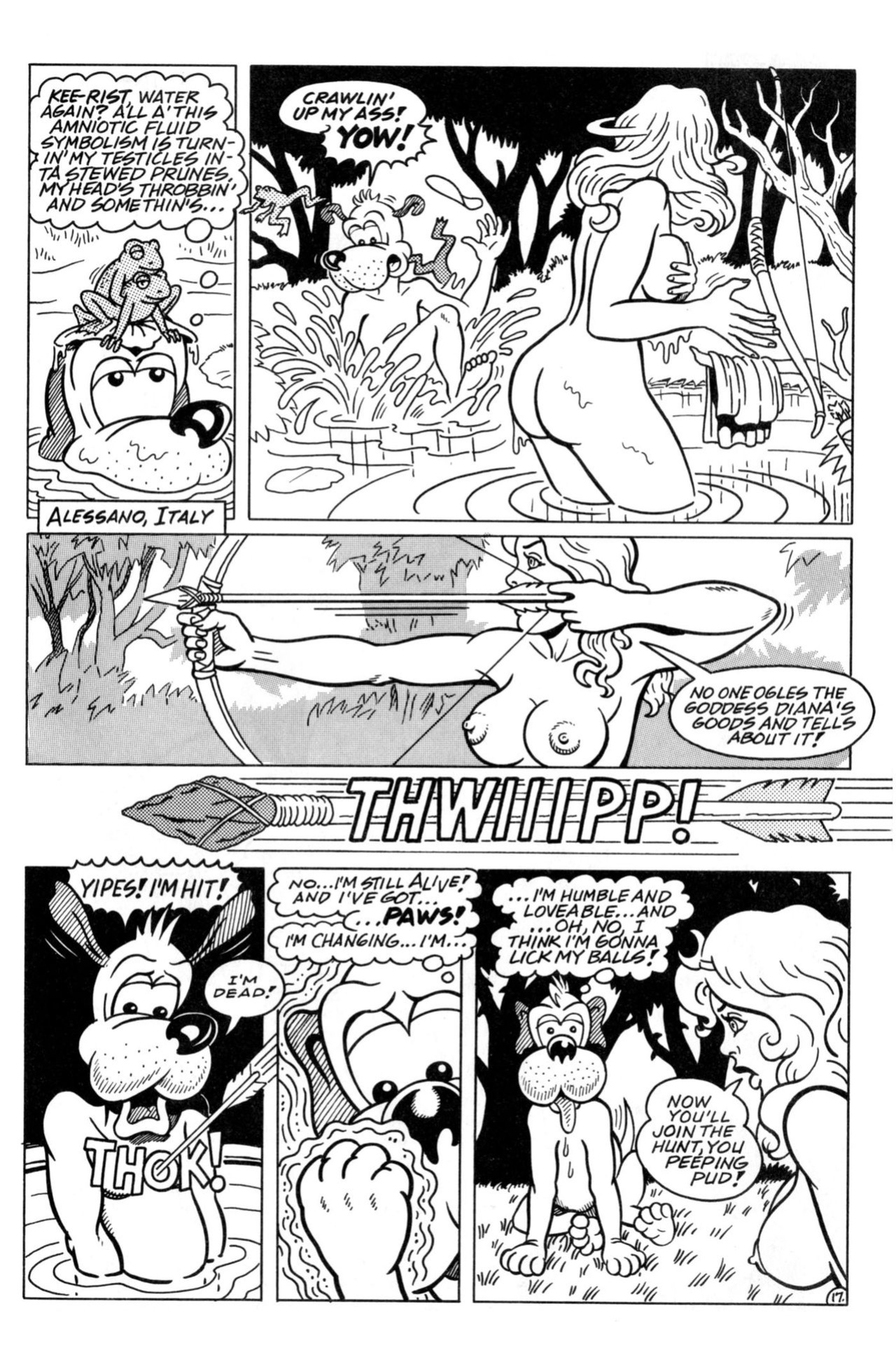 [Greg Budgett] Shooty Beagle #1
