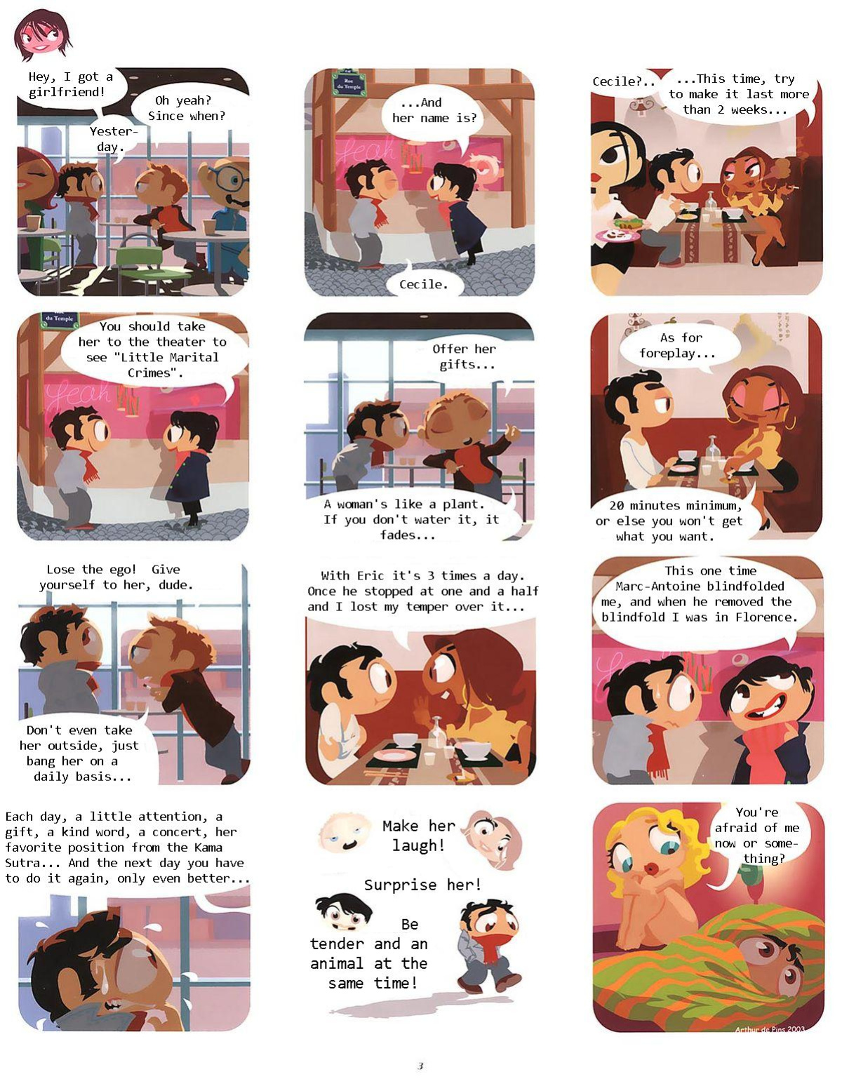 Peches Mignons 1 [eng]