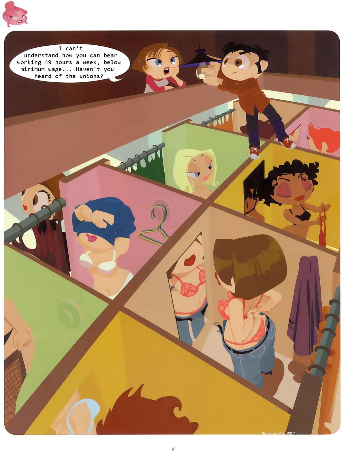 Peches Mignons 1 [eng]