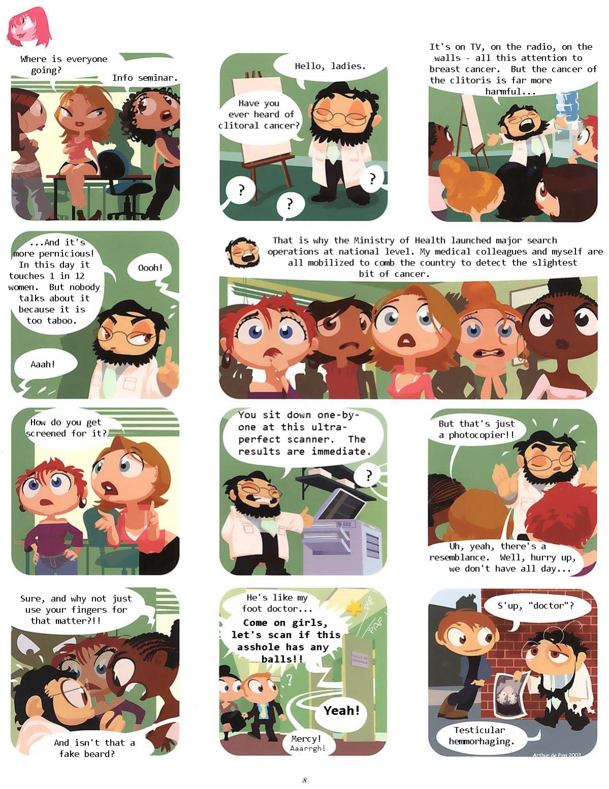 Peches Mignons 1 [eng]