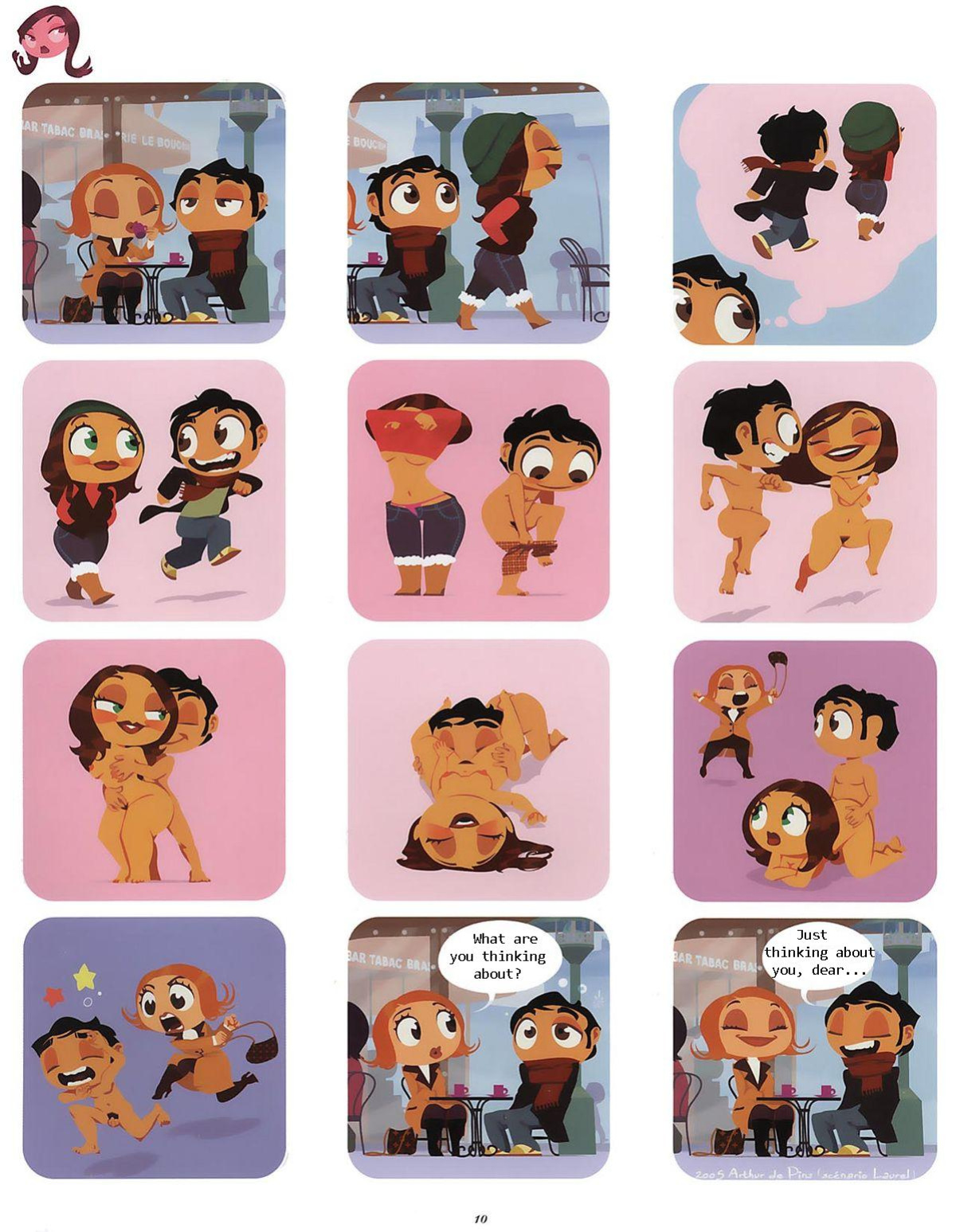 Peches Mignons 1 [eng]