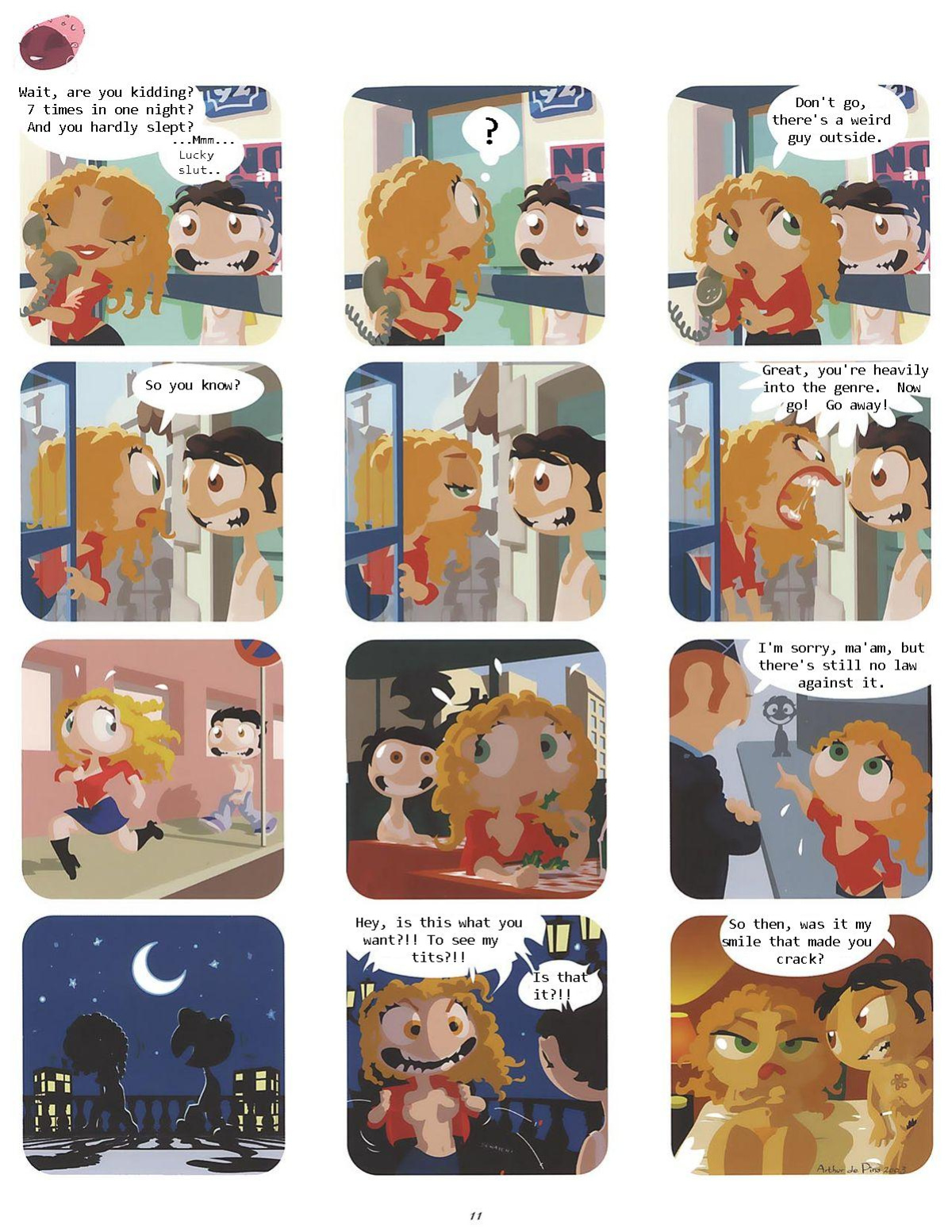 Peches Mignons 1 [eng]