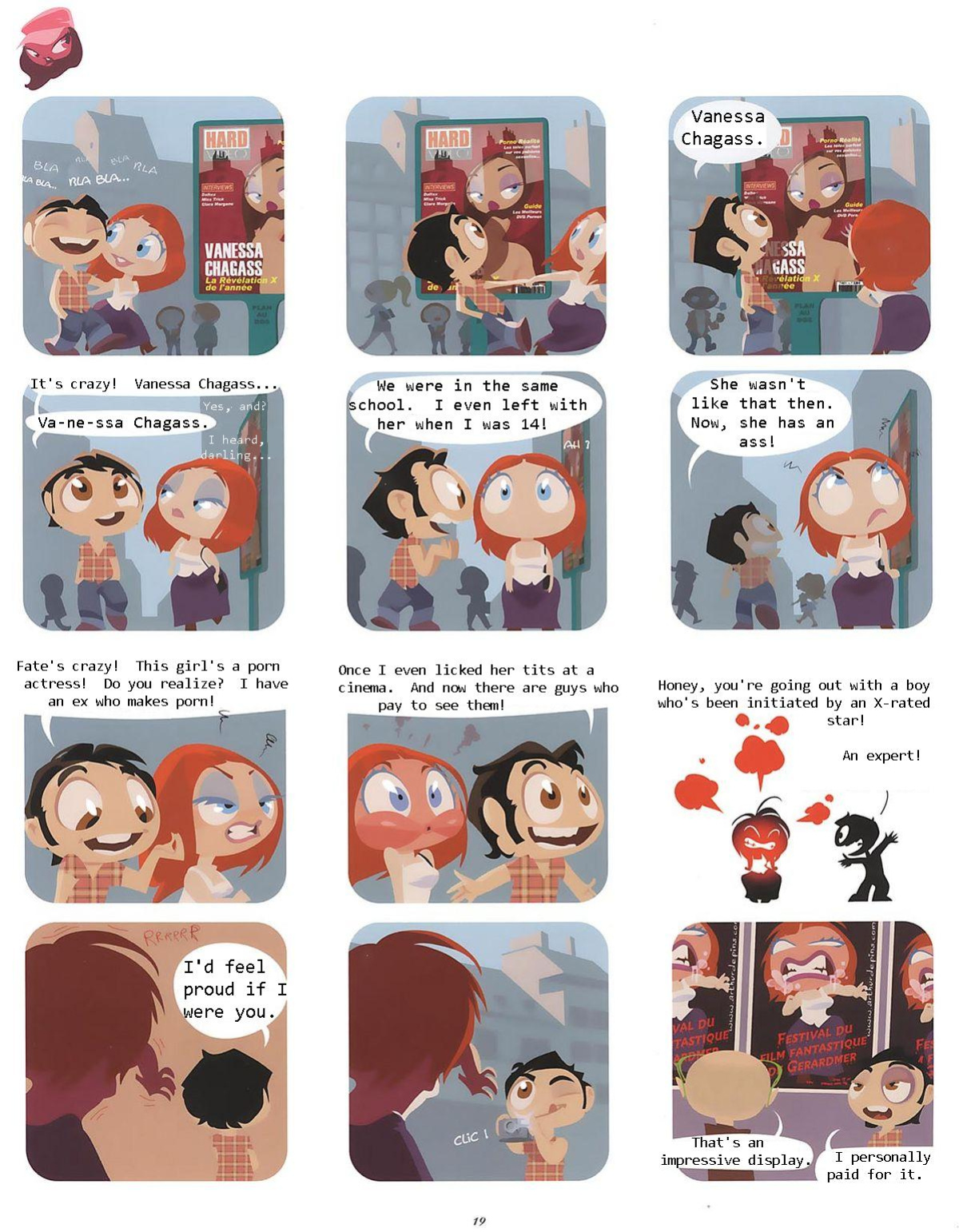 Peches Mignons 1 [eng]