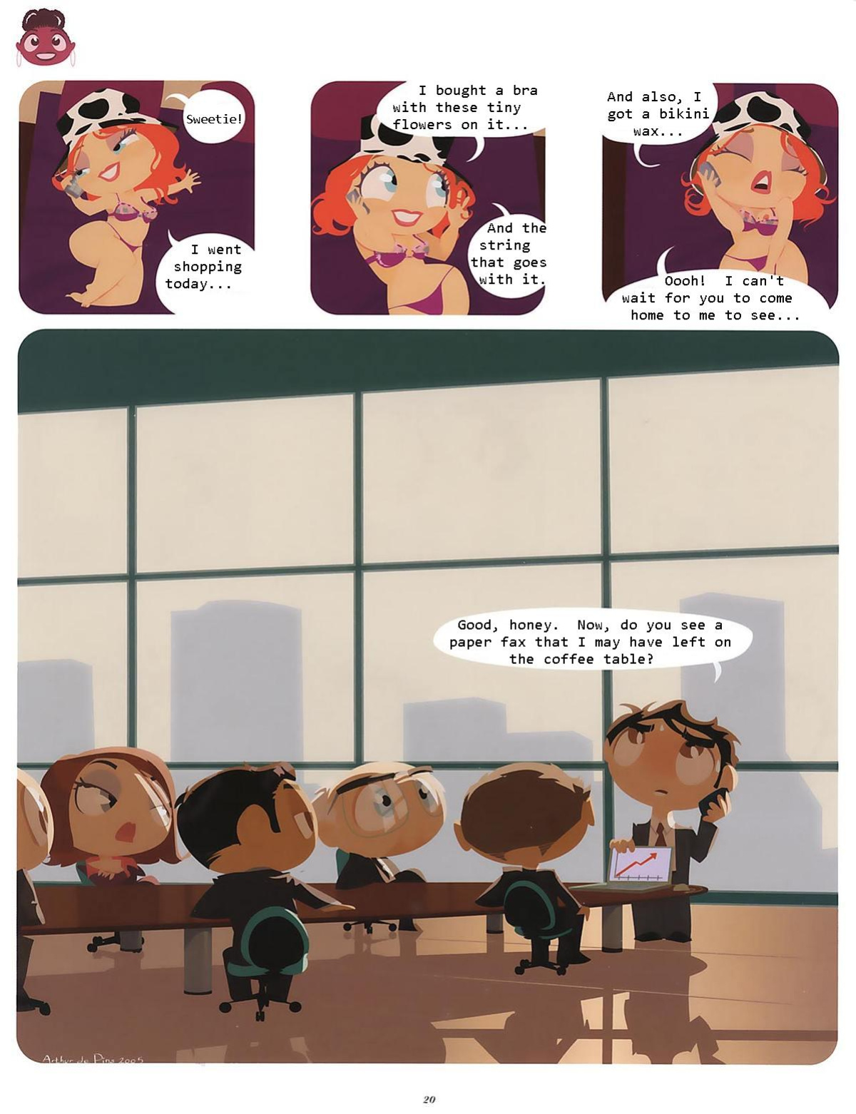Peches Mignons 1 [eng]