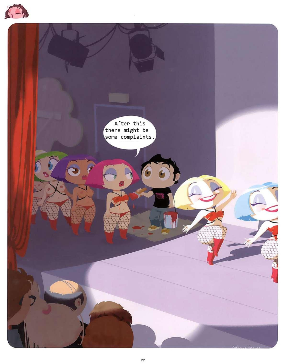 Peches Mignons 1 [eng]