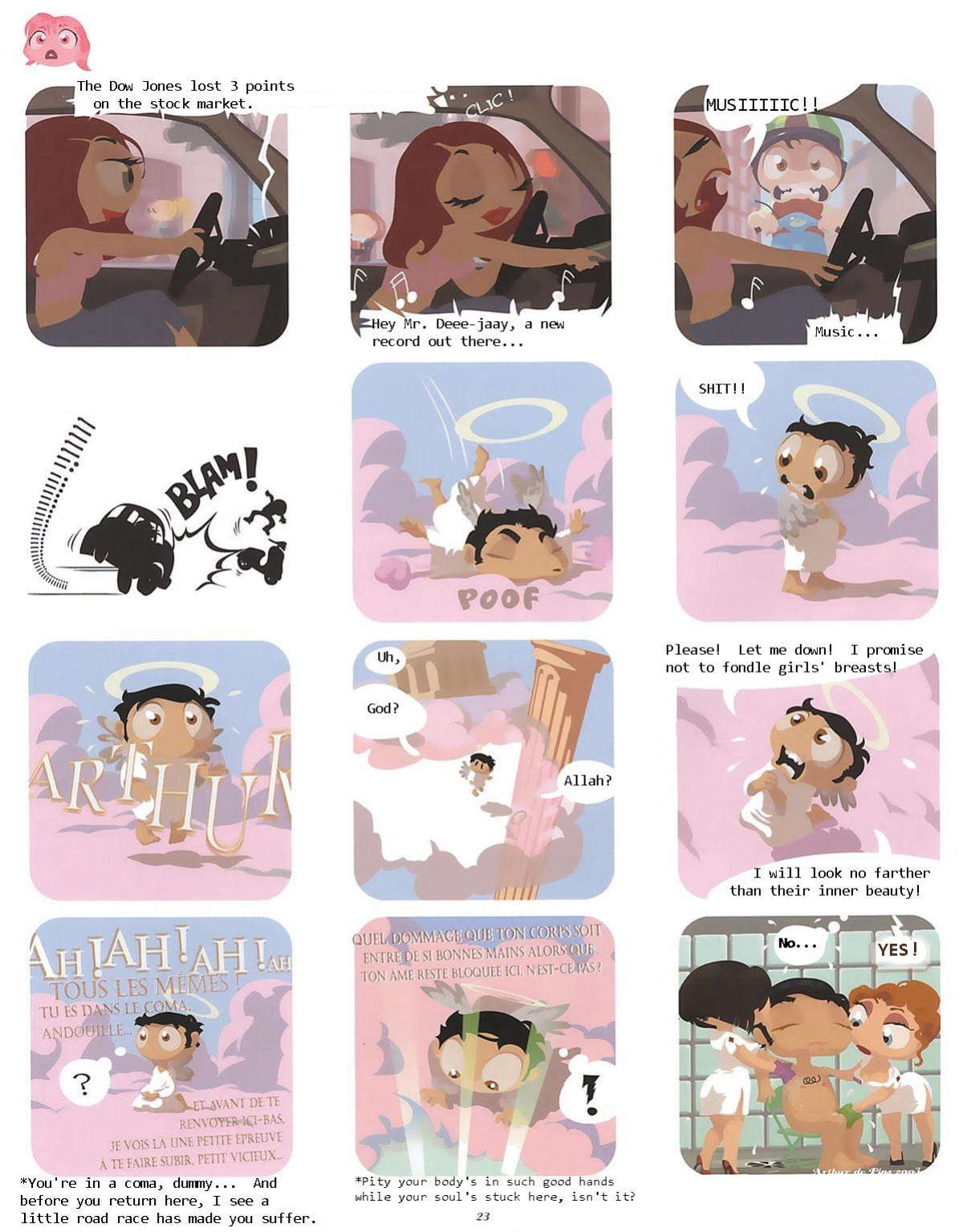 Peches Mignons 1 [eng]