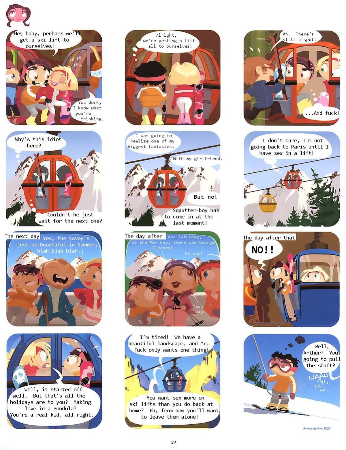 Peches Mignons 1 [eng]