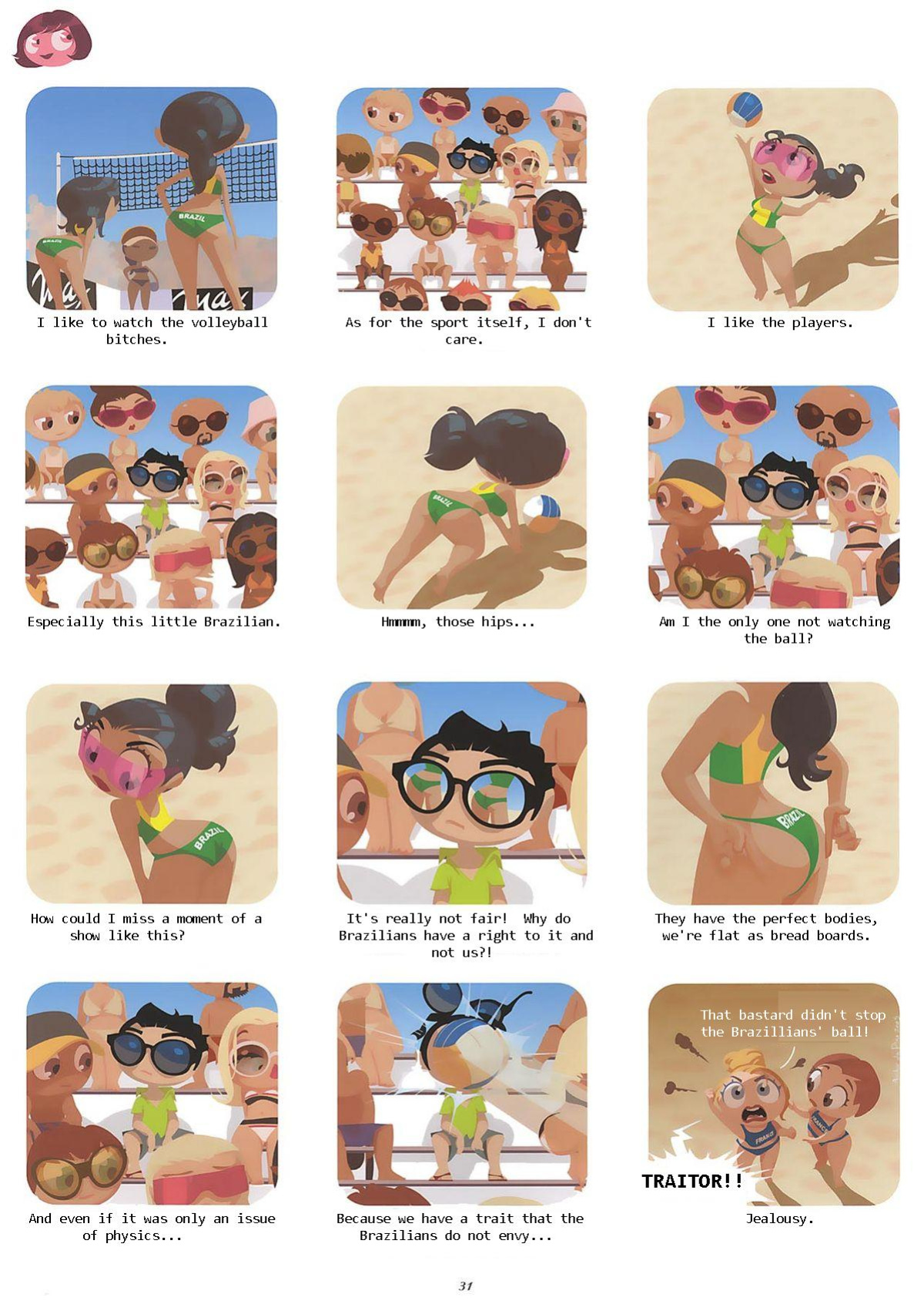 Peches Mignons 1 [eng]