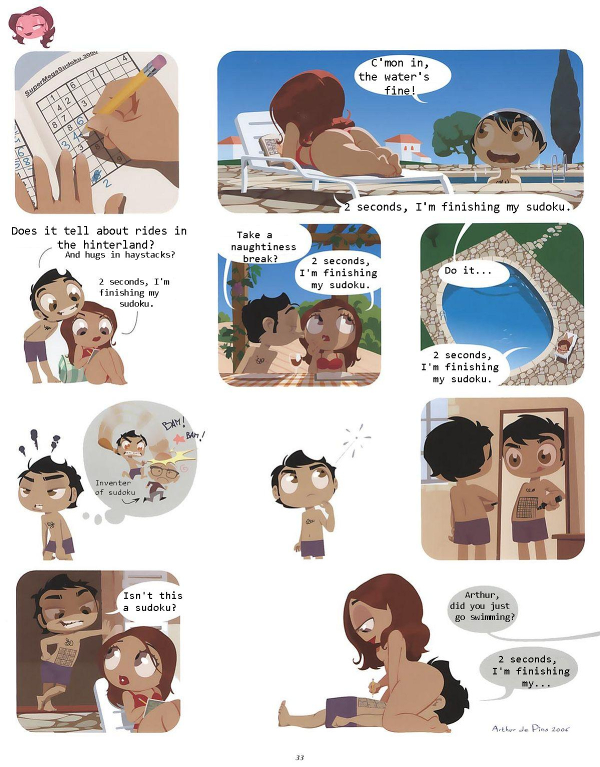 Peches Mignons 1 [eng]