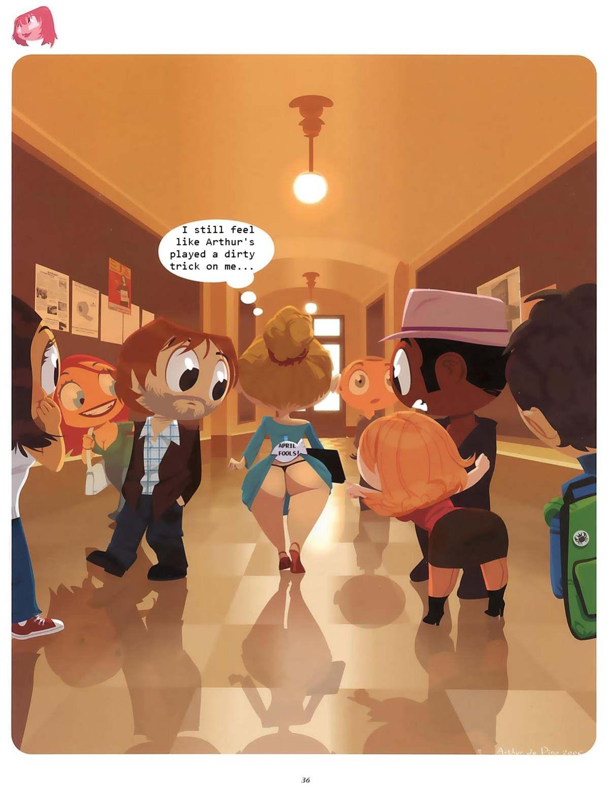 Peches Mignons 1 [eng]