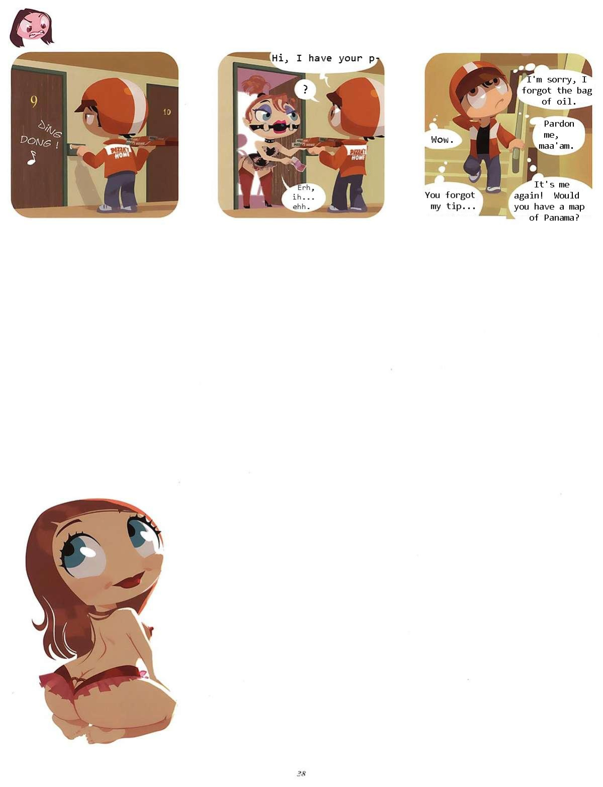 Peches Mignons 1 [eng]