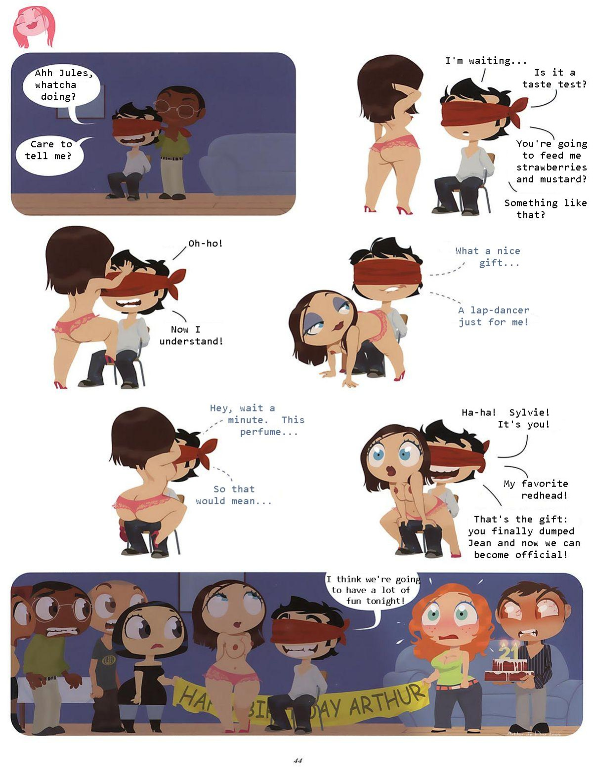 Peches Mignons 1 [eng]