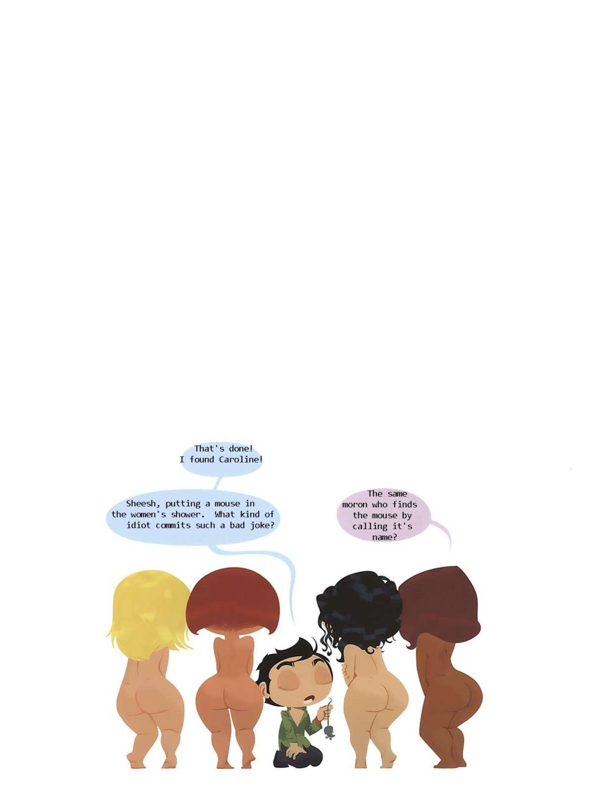 Peches Mignons 1 [eng]