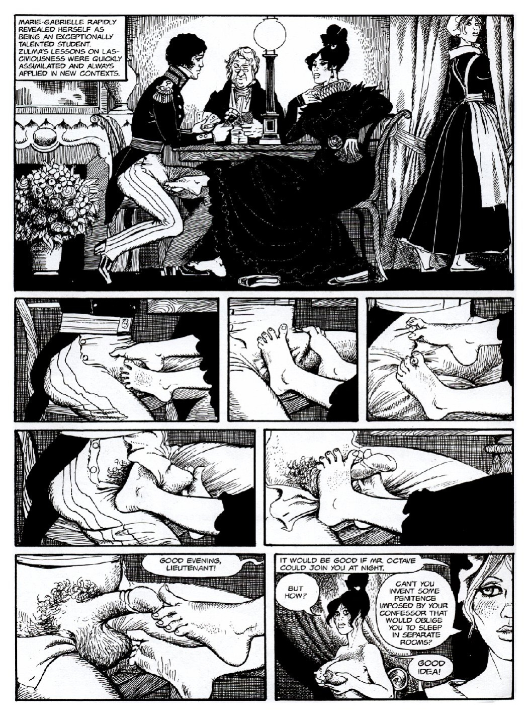 [Georges Pichard] Marie-Gabrielle