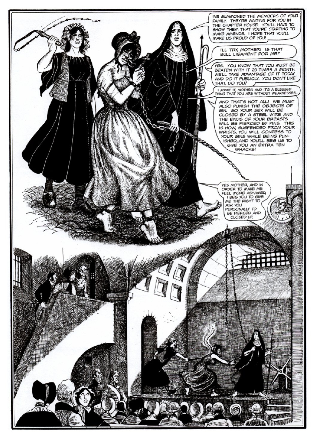 [Georges Pichard] Marie-Gabrielle