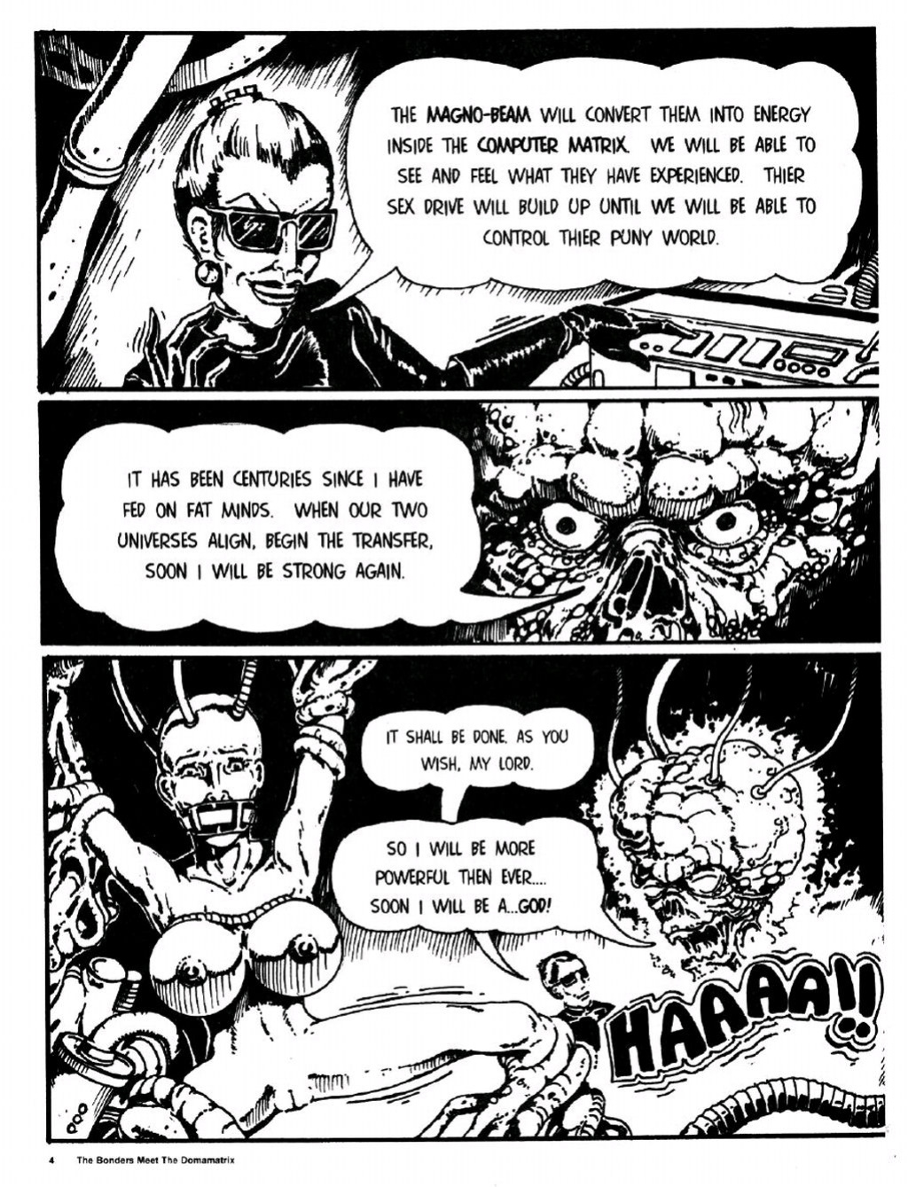 [Lee] The Bonders - Book #4: Meet The Domamatrix