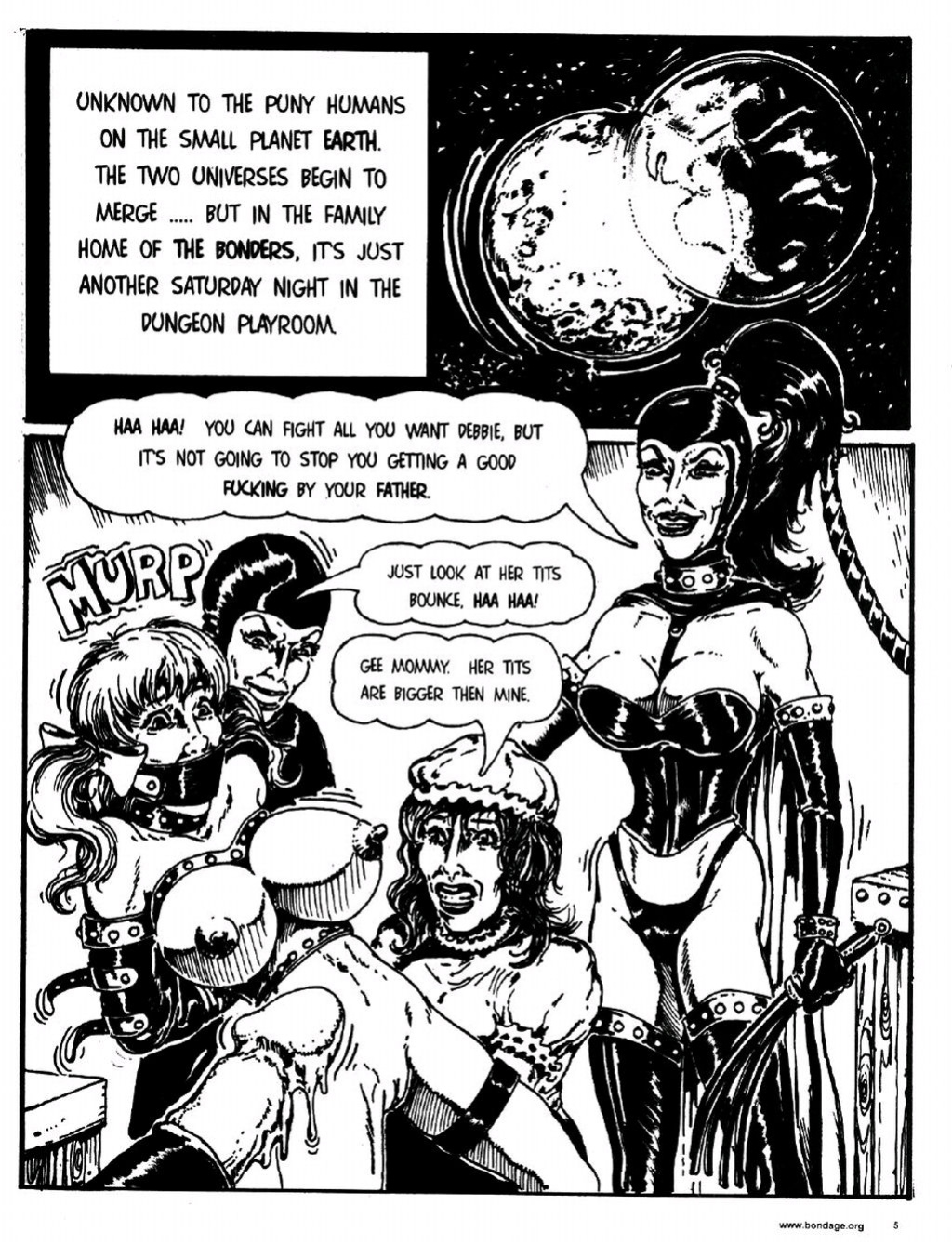 [Lee] The Bonders - Book #4: Meet The Domamatrix