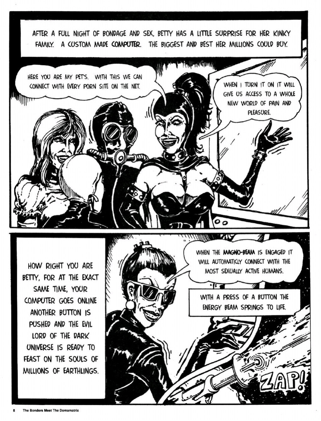 [Lee] The Bonders - Book #4: Meet The Domamatrix