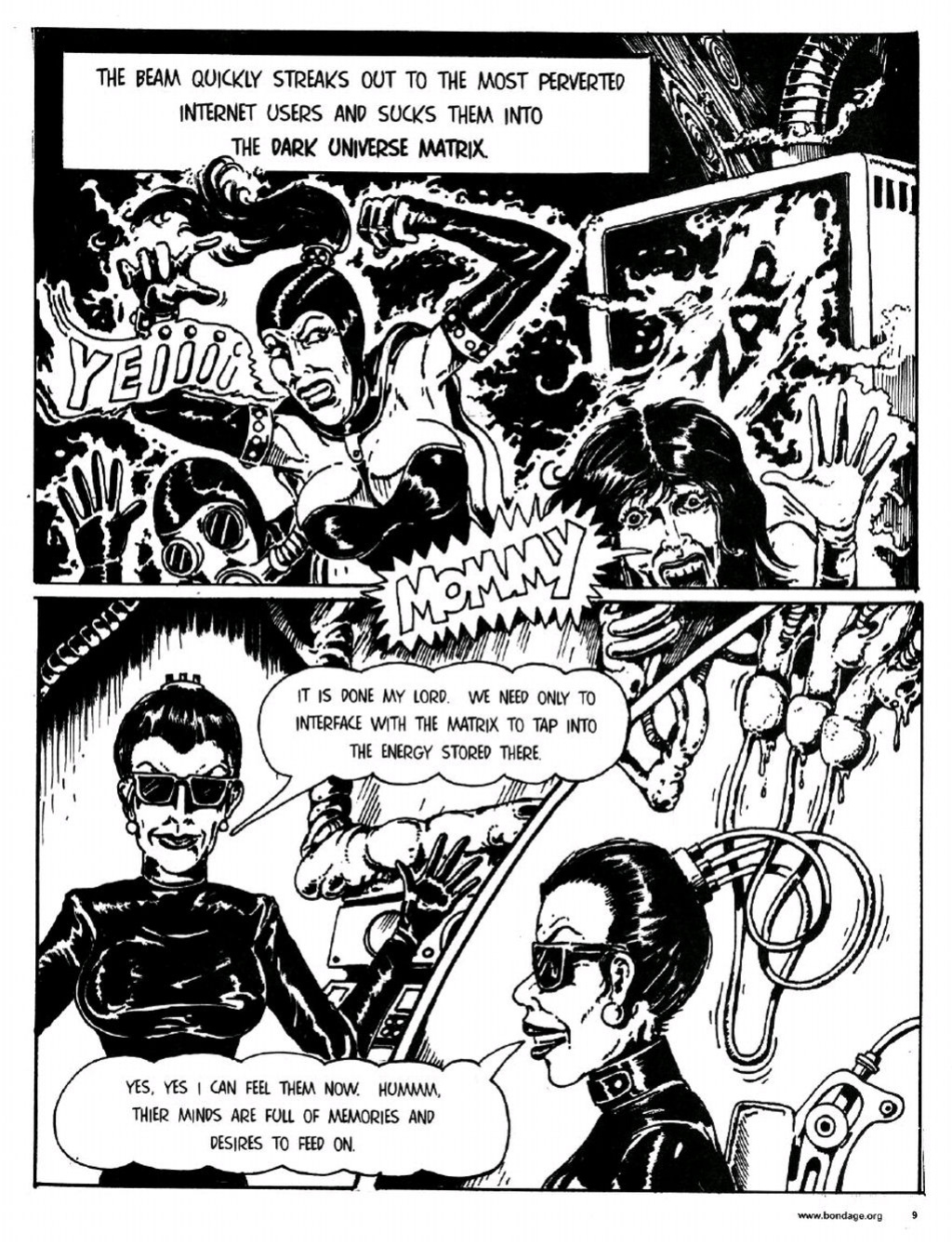 [Lee] The Bonders - Book #4: Meet The Domamatrix