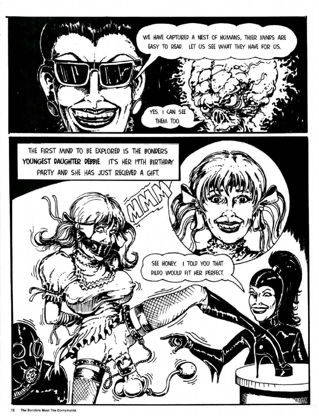[Lee] The Bonders - Book #4: Meet The Domamatrix