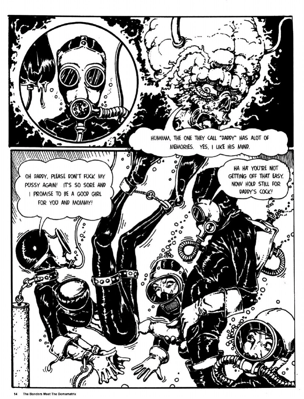 [Lee] The Bonders - Book #4: Meet The Domamatrix