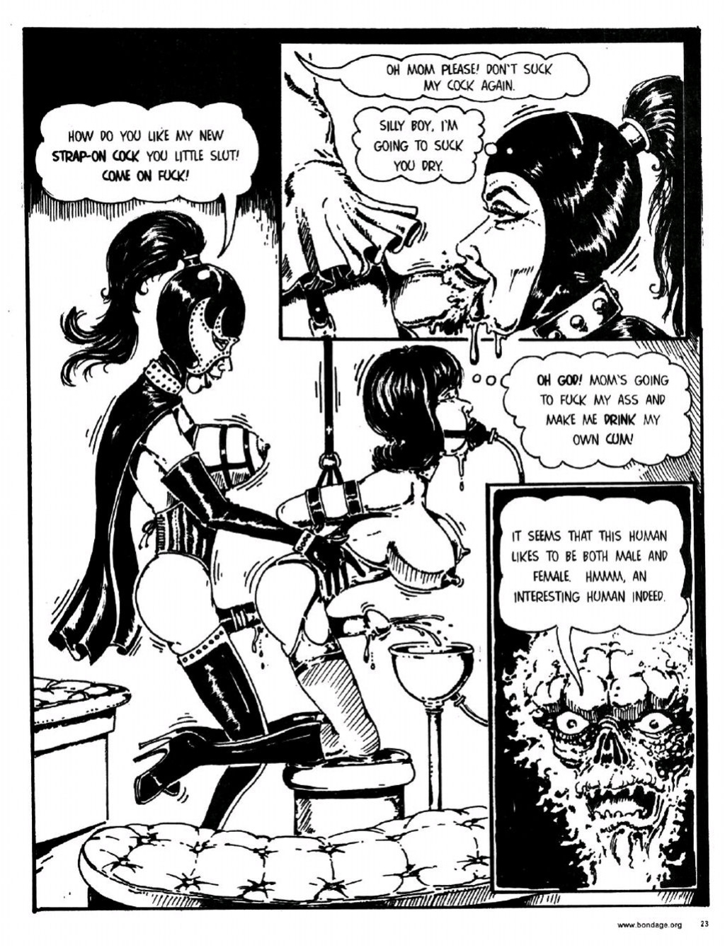 [Lee] The Bonders - Book #4: Meet The Domamatrix