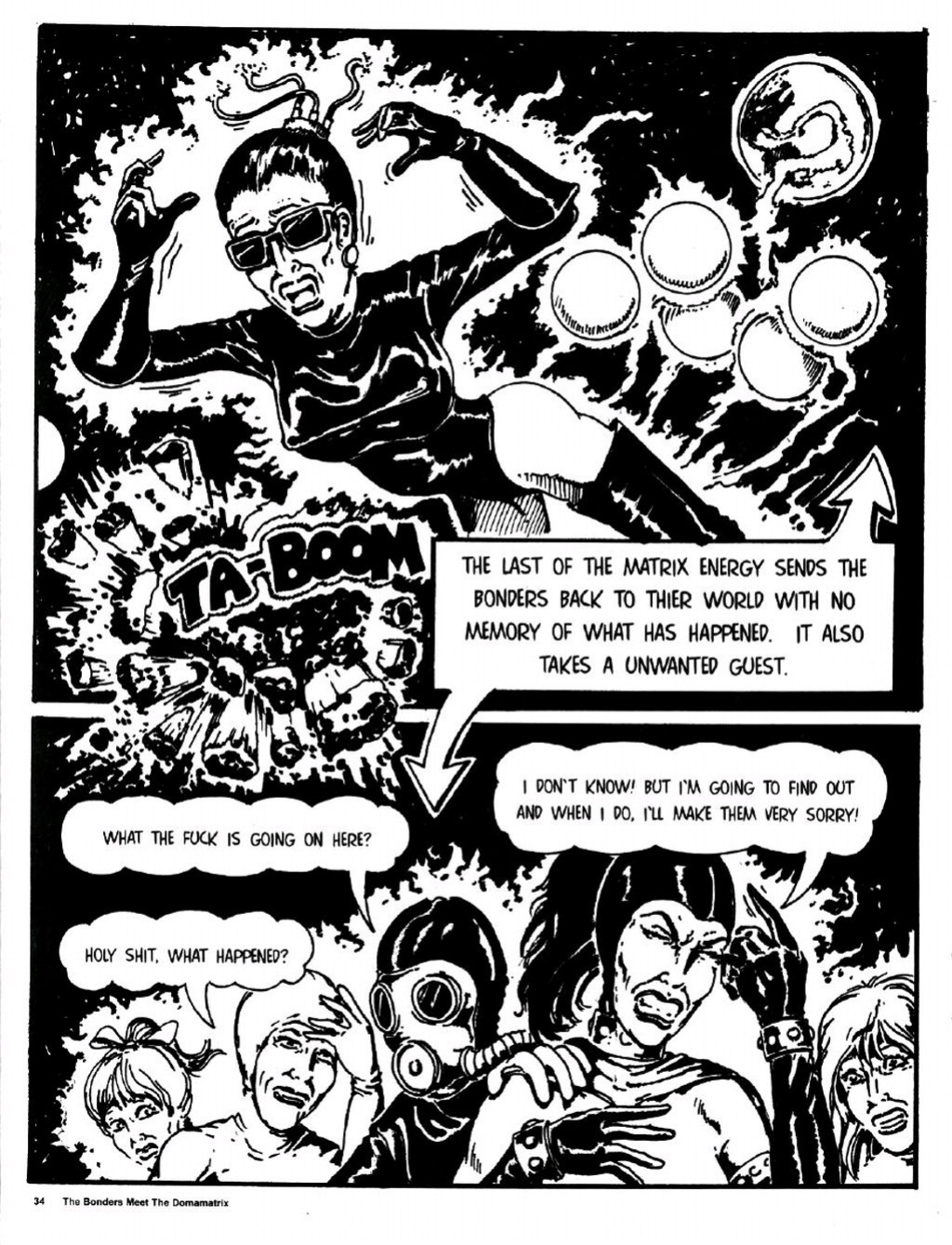 [Lee] The Bonders - Book #4: Meet The Domamatrix