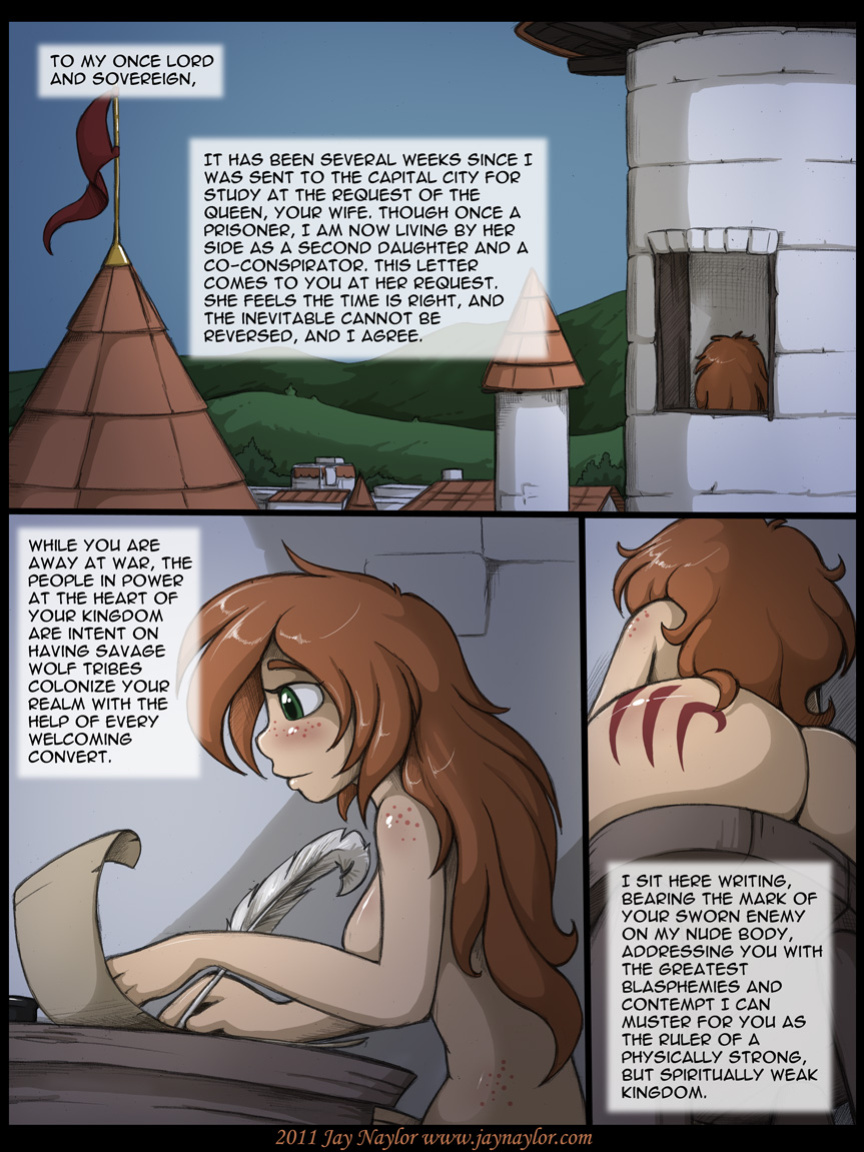 [Jay Naylor] The Fall of Little Red Riding Hood - Part 4 (Little Red Riding Hood)